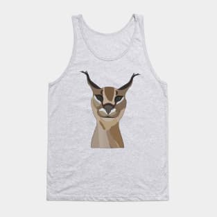 Zabloing Cat Meme Tank Top